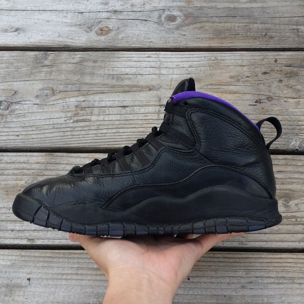 Original 1995 Nike Air Jordan Sacramento 10 X Ten - Picture 5 of 10